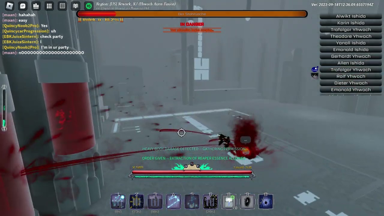 How to kill volt boss with Odyssey | Peroxide