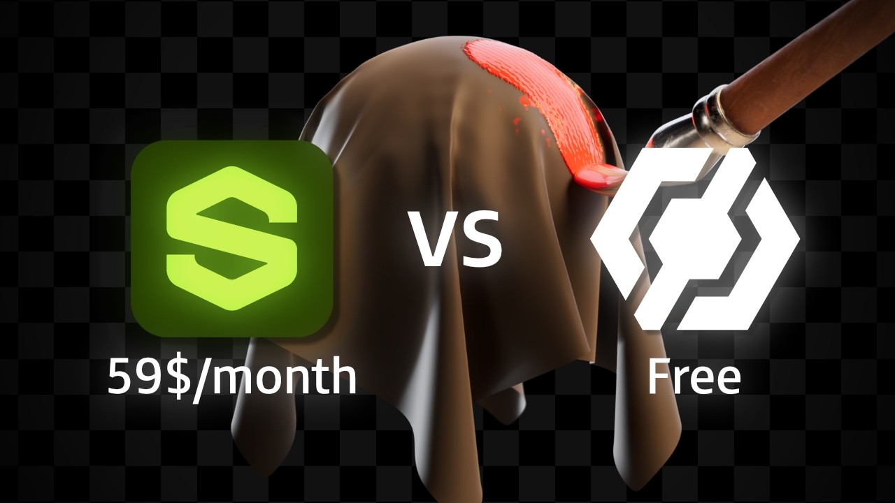 Adobe alternative for 3D Texturing?