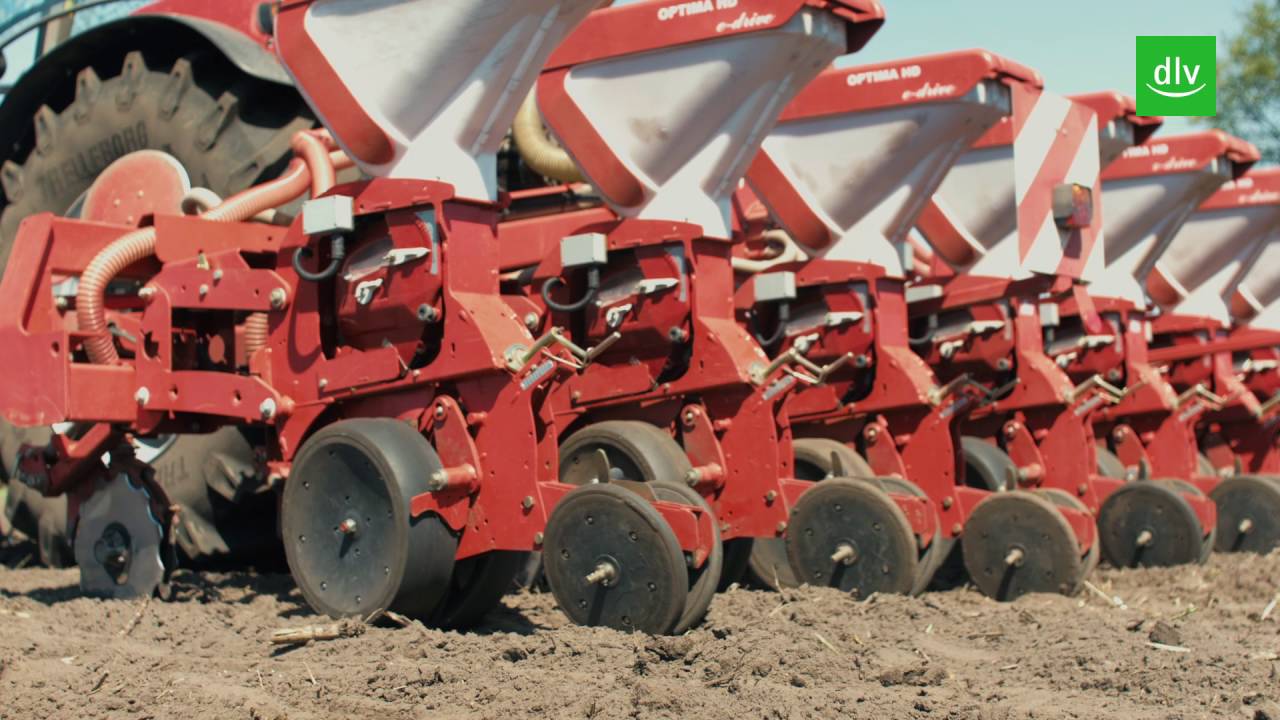 Meilensteine der Landtechnik going green – Kverneland