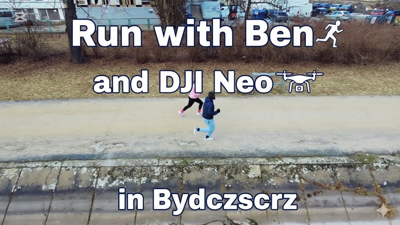 Run with Ben in Bydgoszcz 