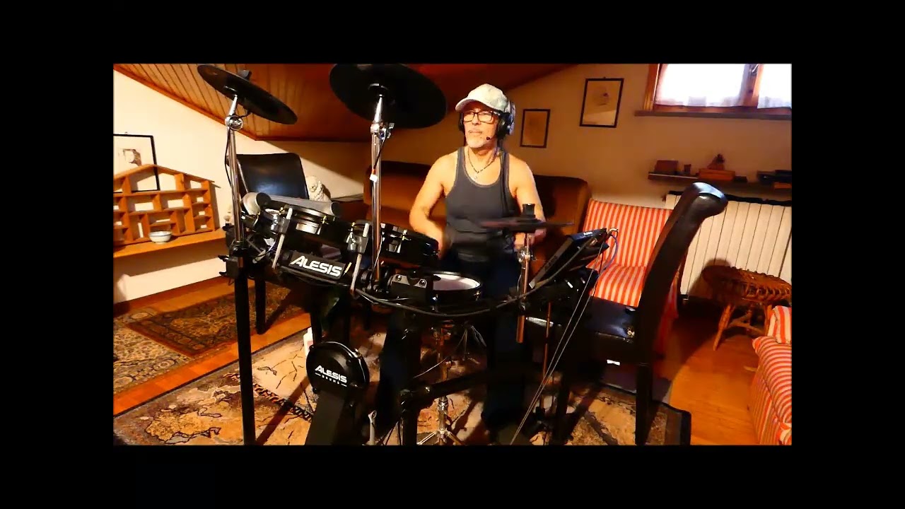 1984 The Twins - I Need You (drum cover - fair use)