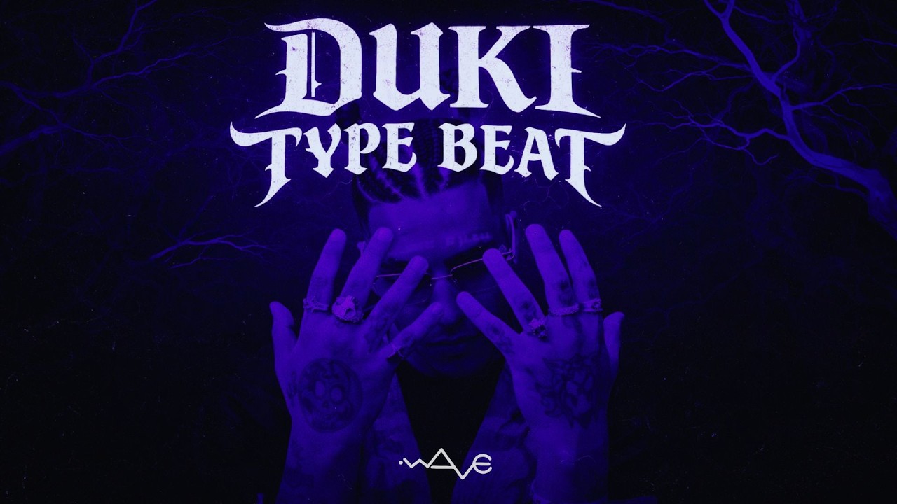 Duki, CRO Type Beat - Montanas | Trap Type Beat | Prod. LaWave