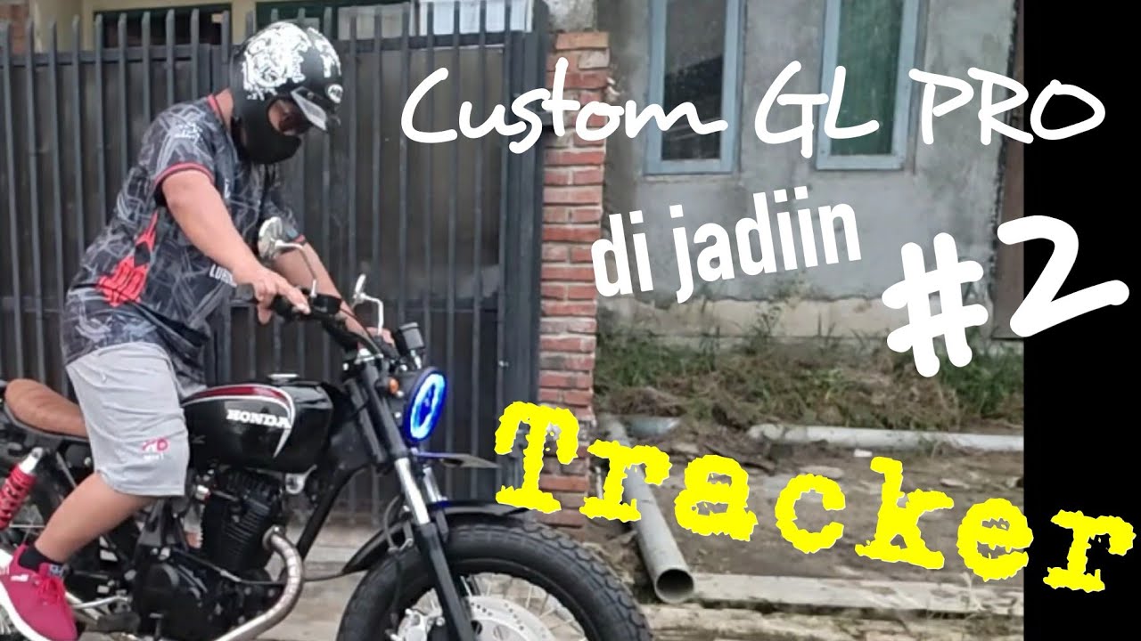 Custom/Honda GL PRO/ TRACKER #2