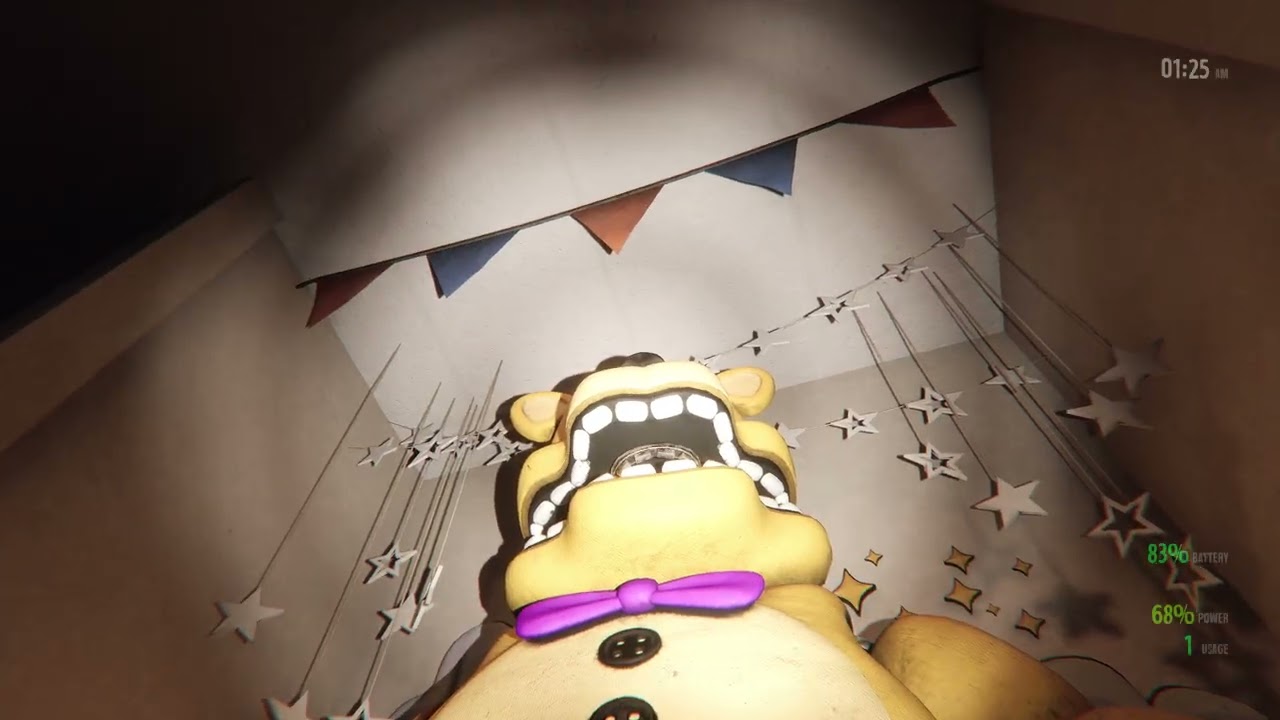 Those Nights at Fredbear's  New Destiny part 1