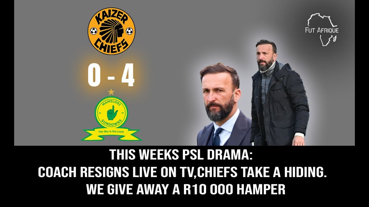 This Weeks PSL Drama || Live TV Coach Resignation Live On TV & Chiefs Get A Hiding