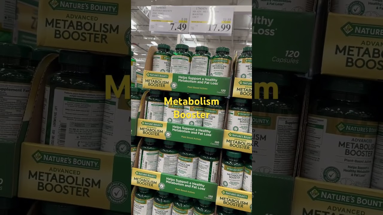 Natures metabolism booster pls subscribe