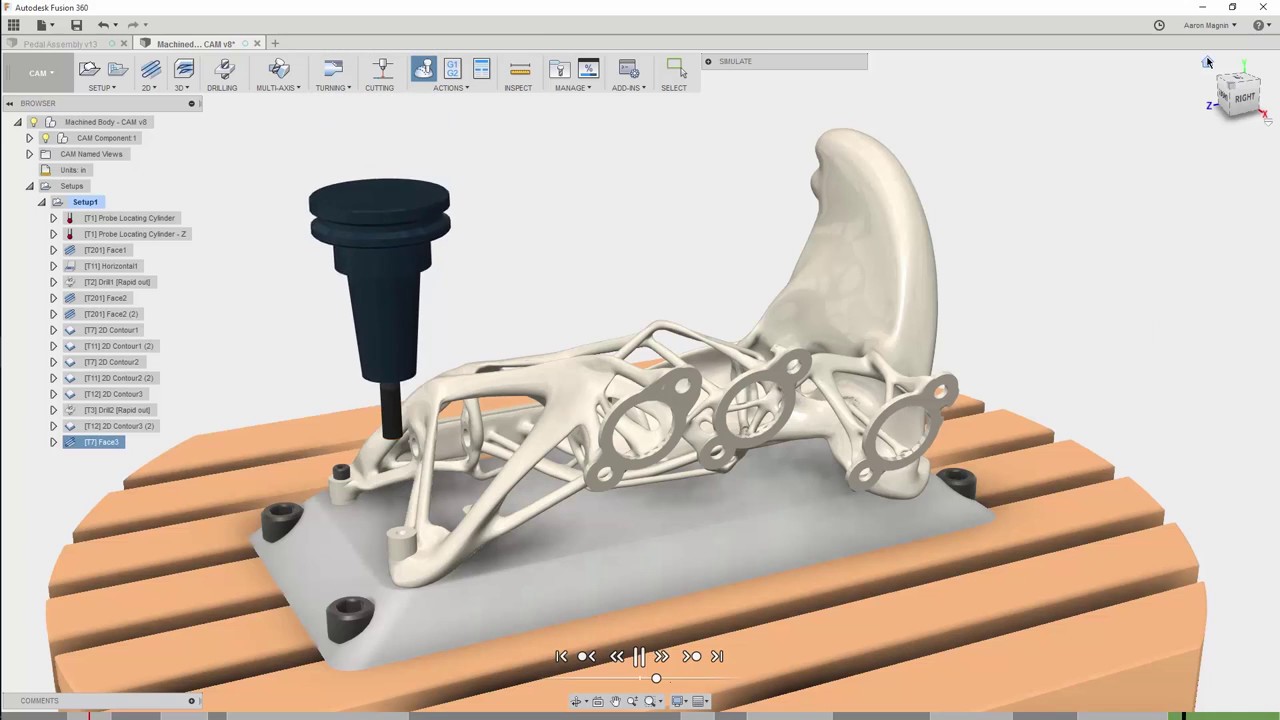 Fusion 360 - Generative Design Technology