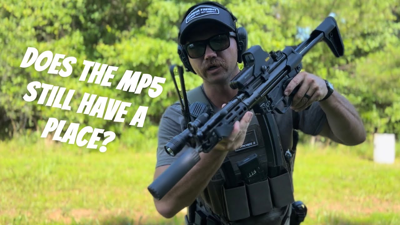 Does The MP5 Still Have a Place? (Zenith ZF-5)