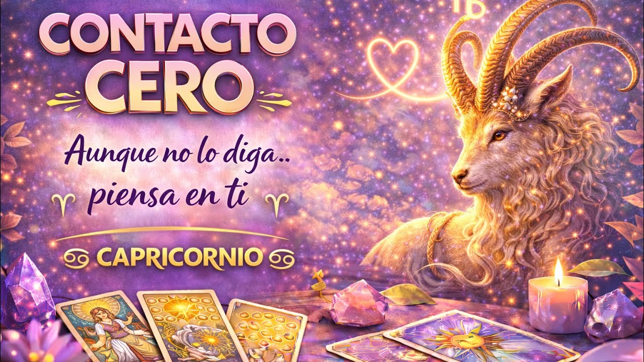 CAPRICORNIO ♑ QUIERE EMPEZAR DESDE CERO… REGRESA CON UNA PROPUESTA FIRME 😳😱