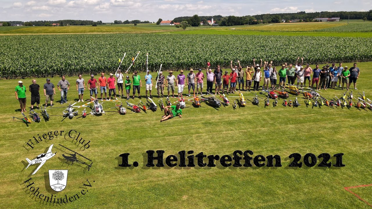 Flieger Club Hohenlinden 1. Helitreffen 2021
