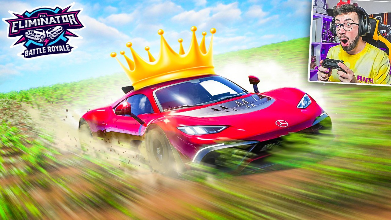 EL ELIMINATOR del ROBO LEGENDARIO en FORZA HORIZON 5 😱