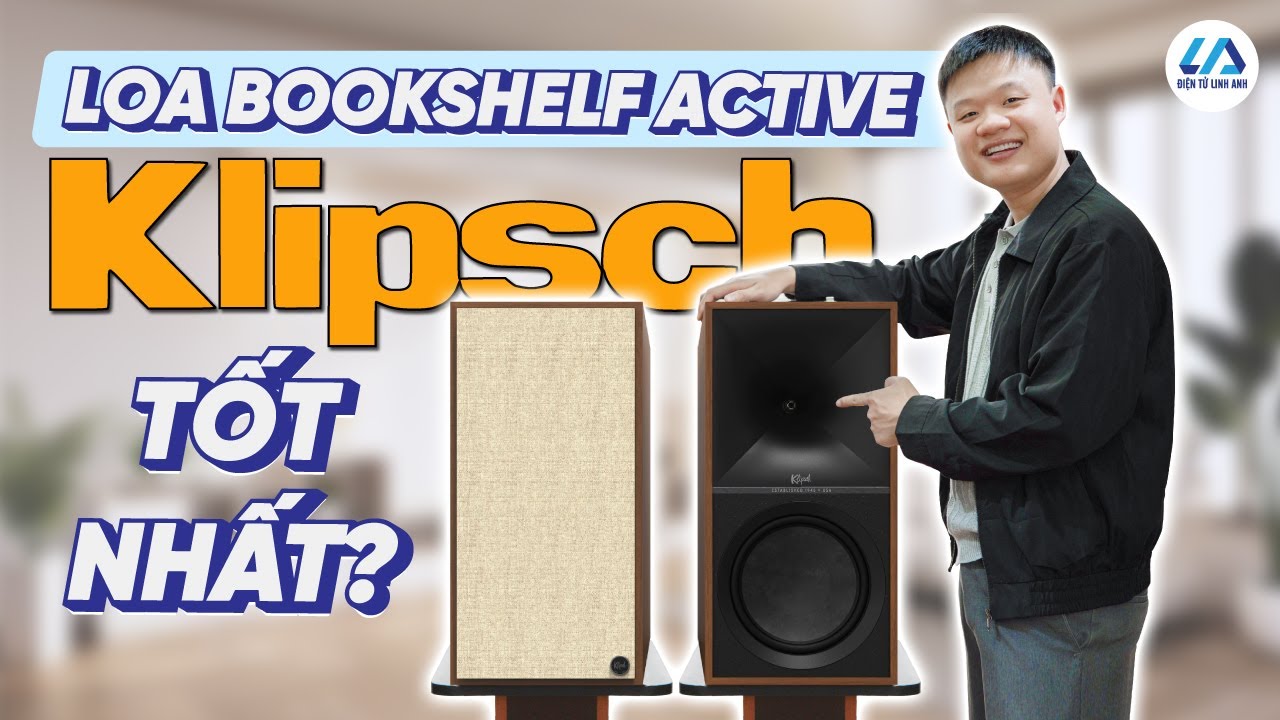 Đánh giá Klipsch The Nines – Loa Bookshelf đơn giản nhưng hiệu quả bất ngờ!