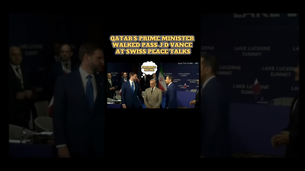 Джей Ди Вэнса проигнорировали #fdt #maga #fafo #трамп #jdvance #америка #политика #либералы #сша ...