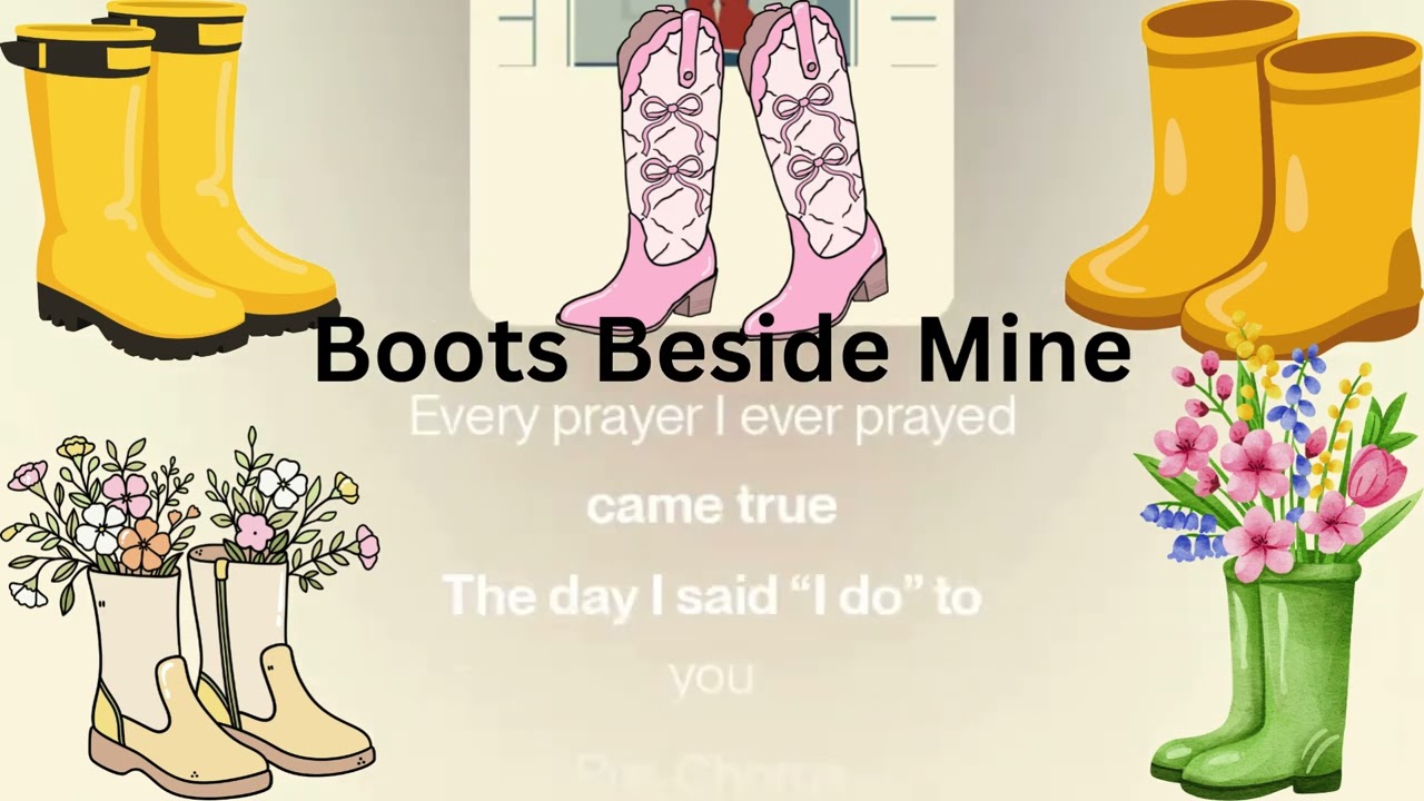Boots Beside Mine