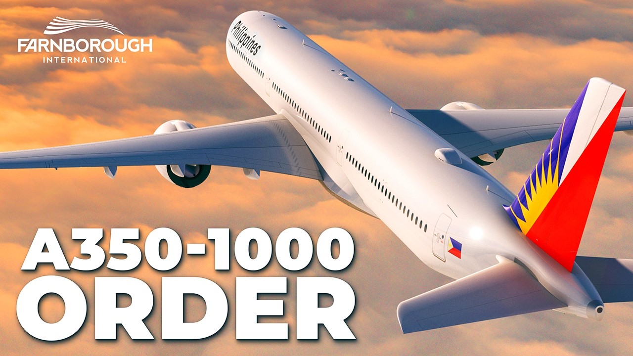 A350-1000 Order Announced