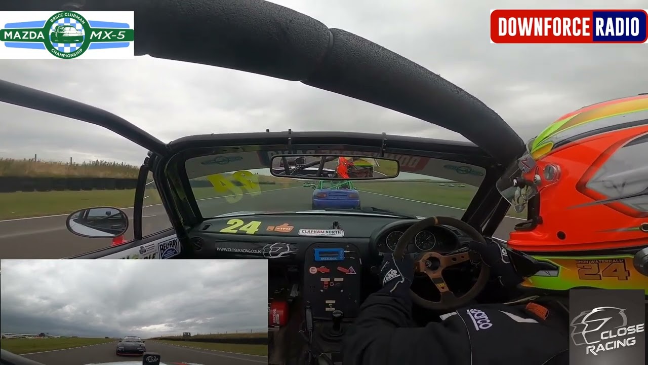 Race 2 the comeback BRSCC Mx5 Clubman Anglesea June 2023