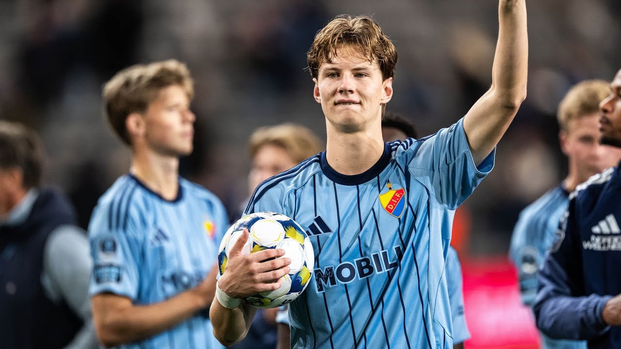 August Priske: all 18 goals in Allsvenskan 2025!