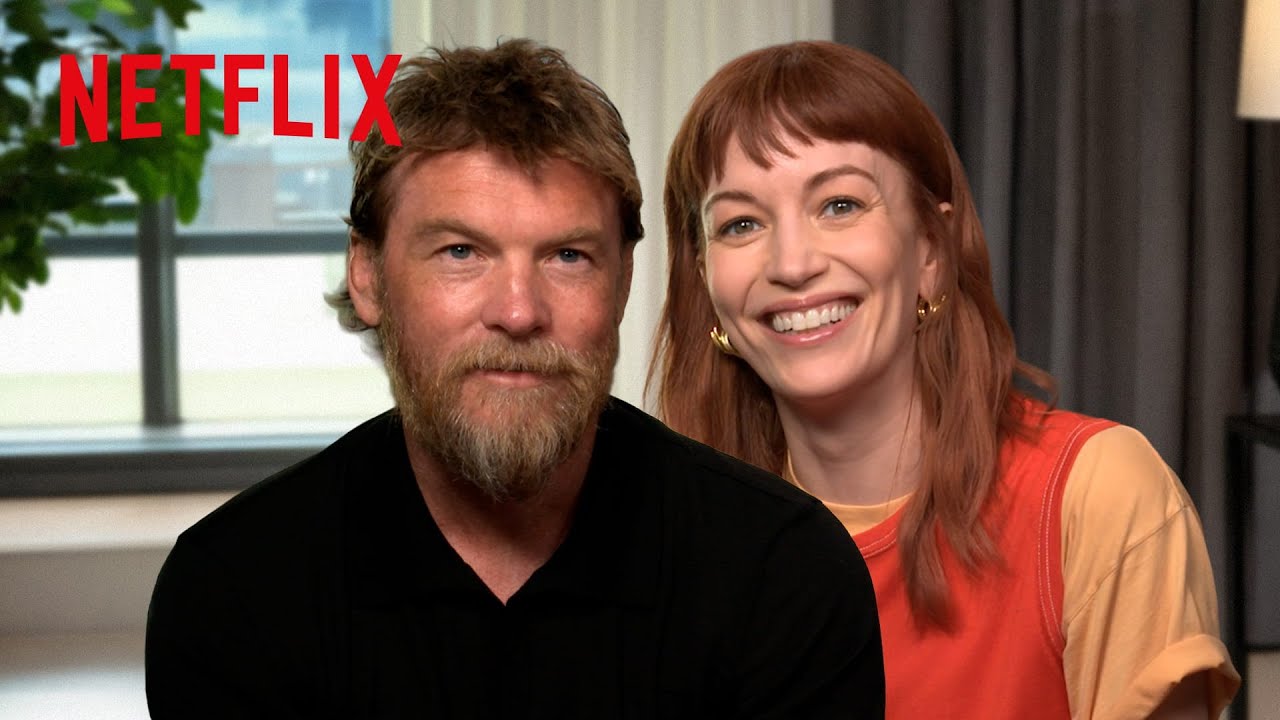 Are Sam Worthington & Britt Lower on the same page? | I Will Find You | Netflix