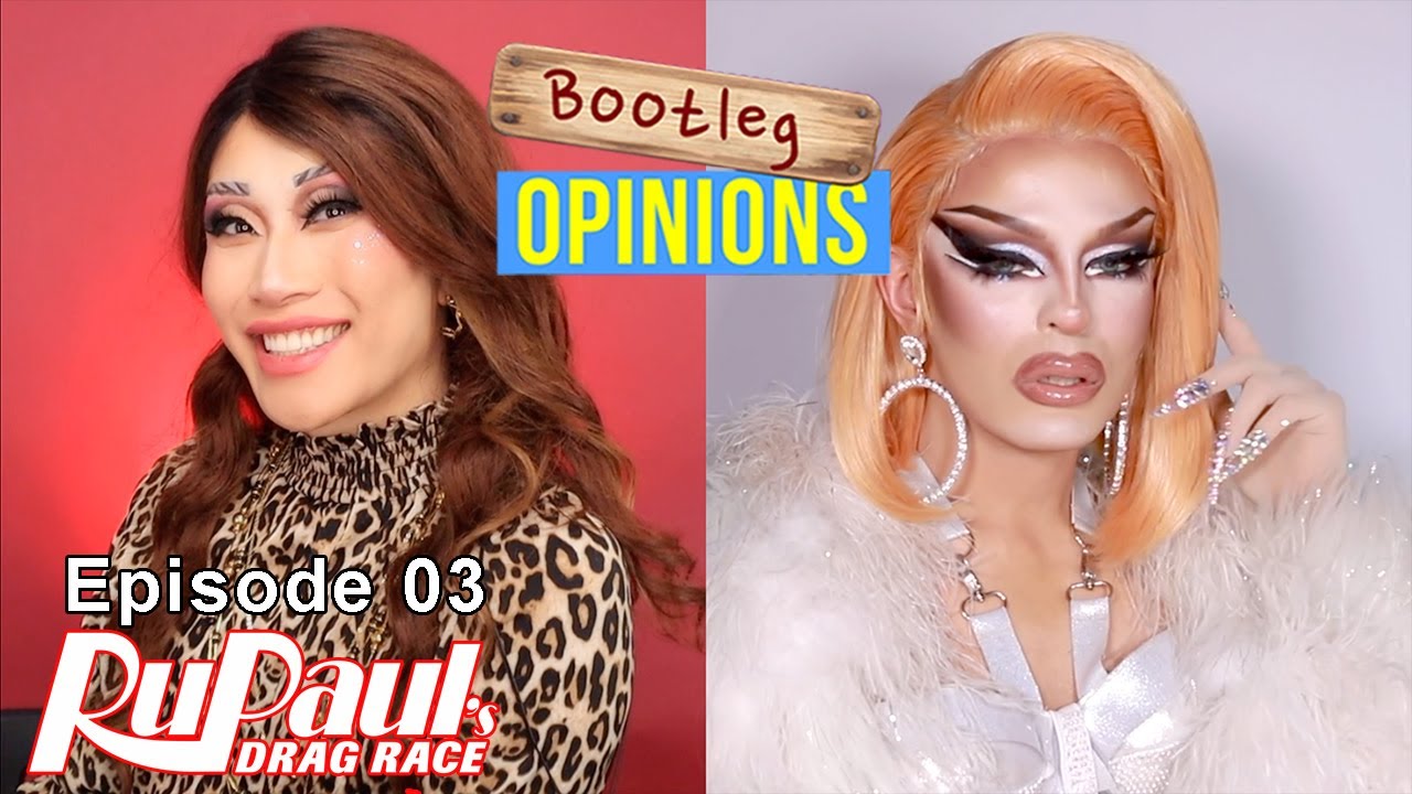 Drag Race S14 x Bootleg Opinions: Episode 3 