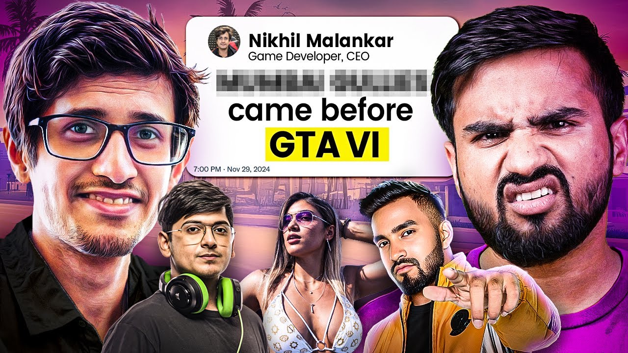 Why are people talking about GTA VI, BEFORE GTA VI | feat.@nikmlnkr