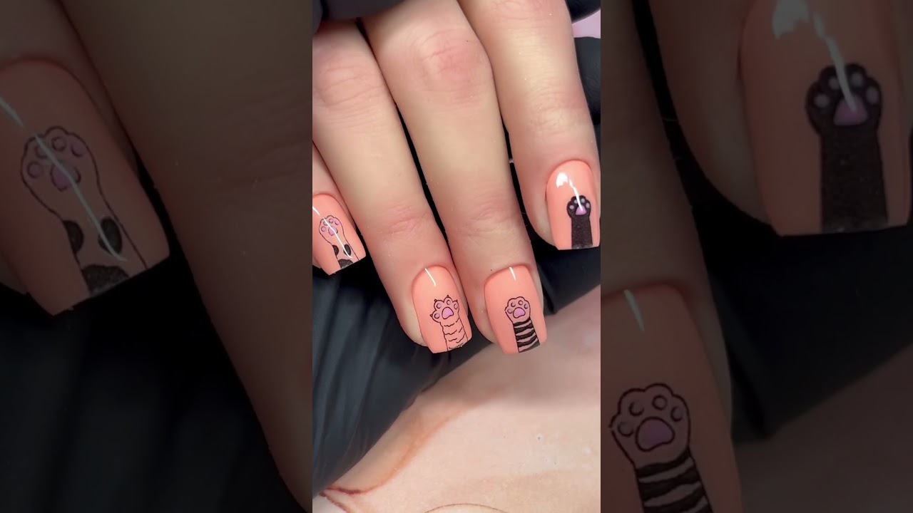 Paws & Claws water decals have my heart 🩷 How cute are these?! Purrrrfect for valentines 🐾 xo