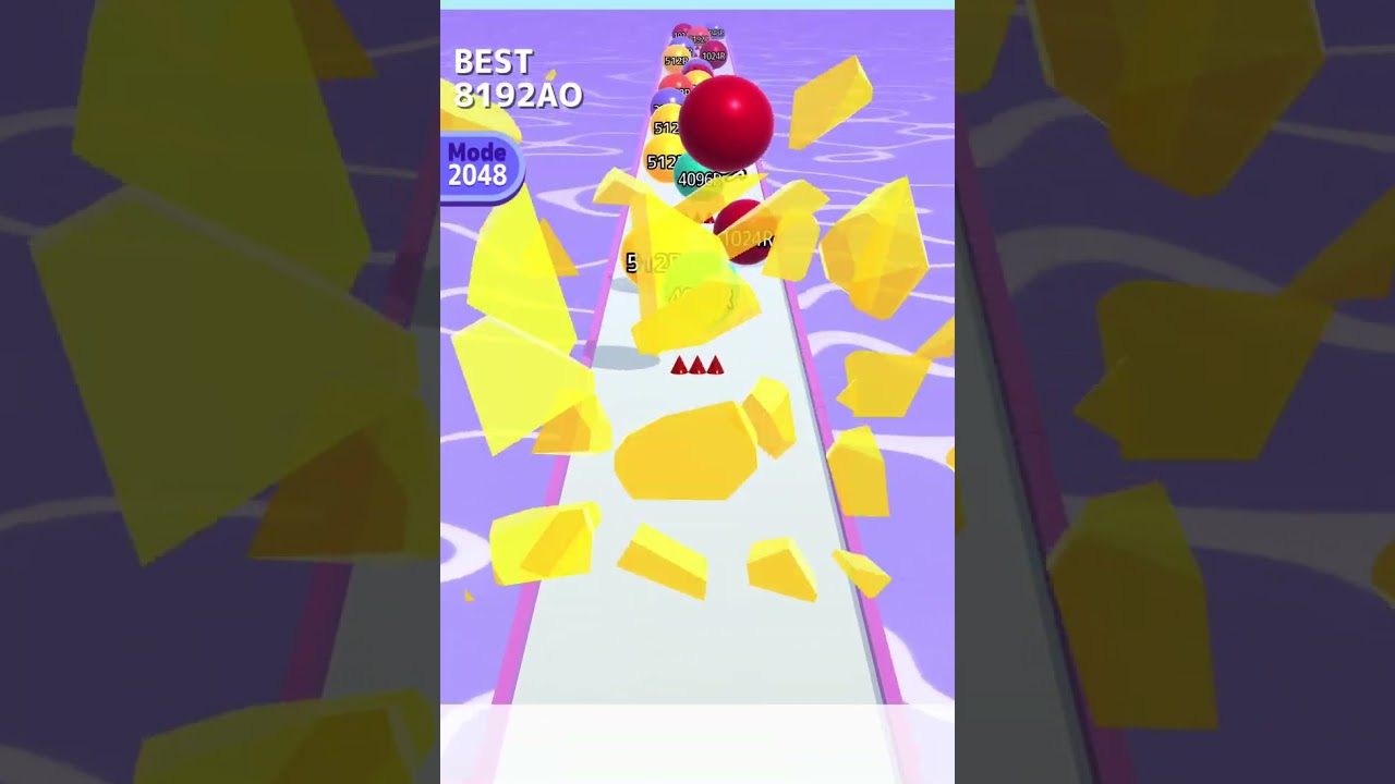 NEW BEST FOR 256BN BALL RUN 2048 [Let’s Go For 256BN!]