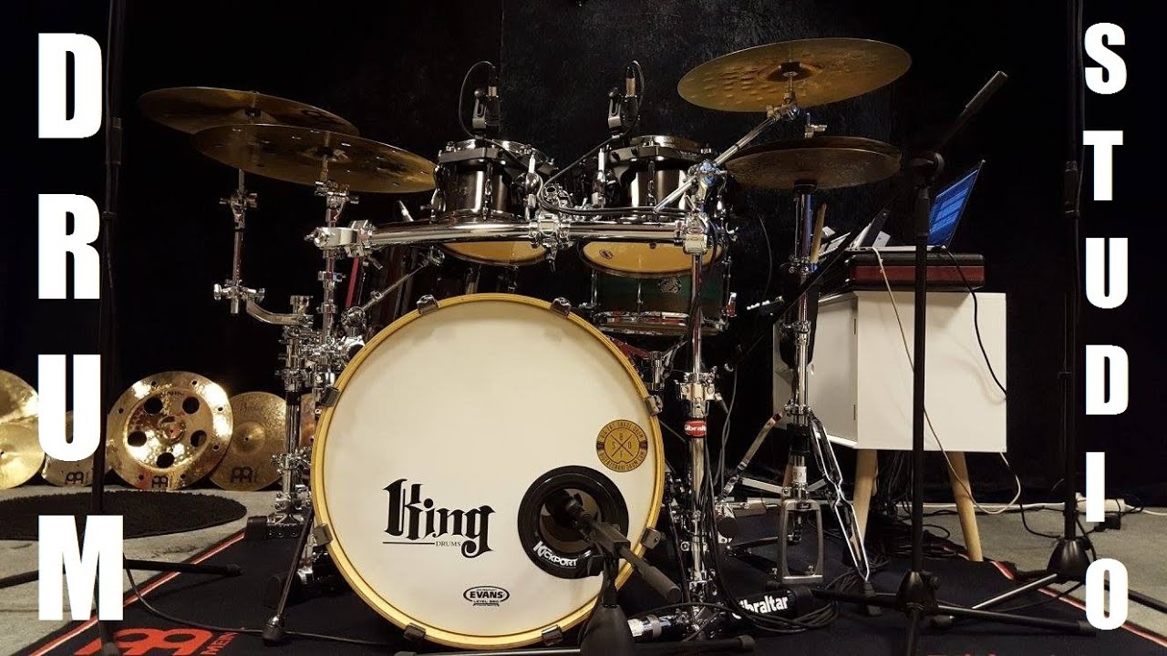 My Drum Studio -  Siros Vaziri [Drum VLOG]