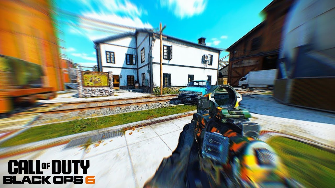 Call of Duty: Black Ops 6 Multiplayer– FRINGE | Hardpoint Gameplay (No Commentary)