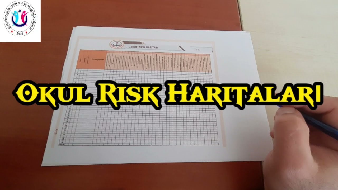 Okul Risk Haritası Hazırlama