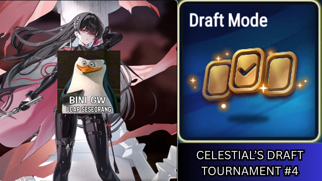 [EPIC SEVEN] CELESTIAL'S DRAFT TOURNAMENT #4