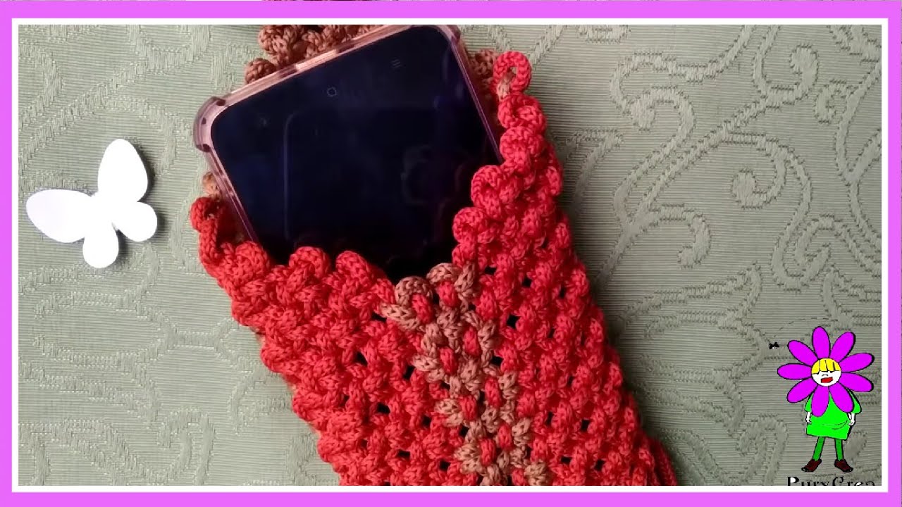 Tutorial: Bolso para cargar celular