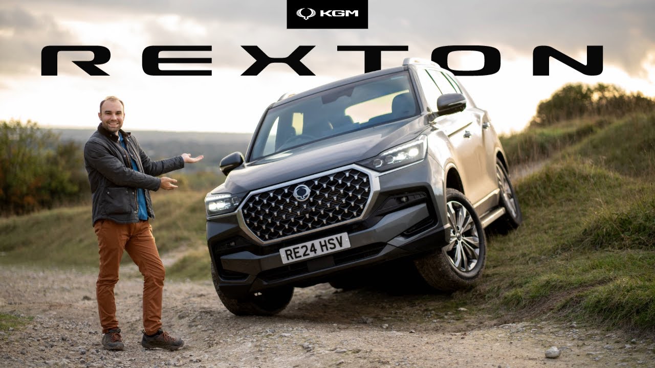 KGM Rexton Walkaround 2026 | Best value 7-seater SUV?