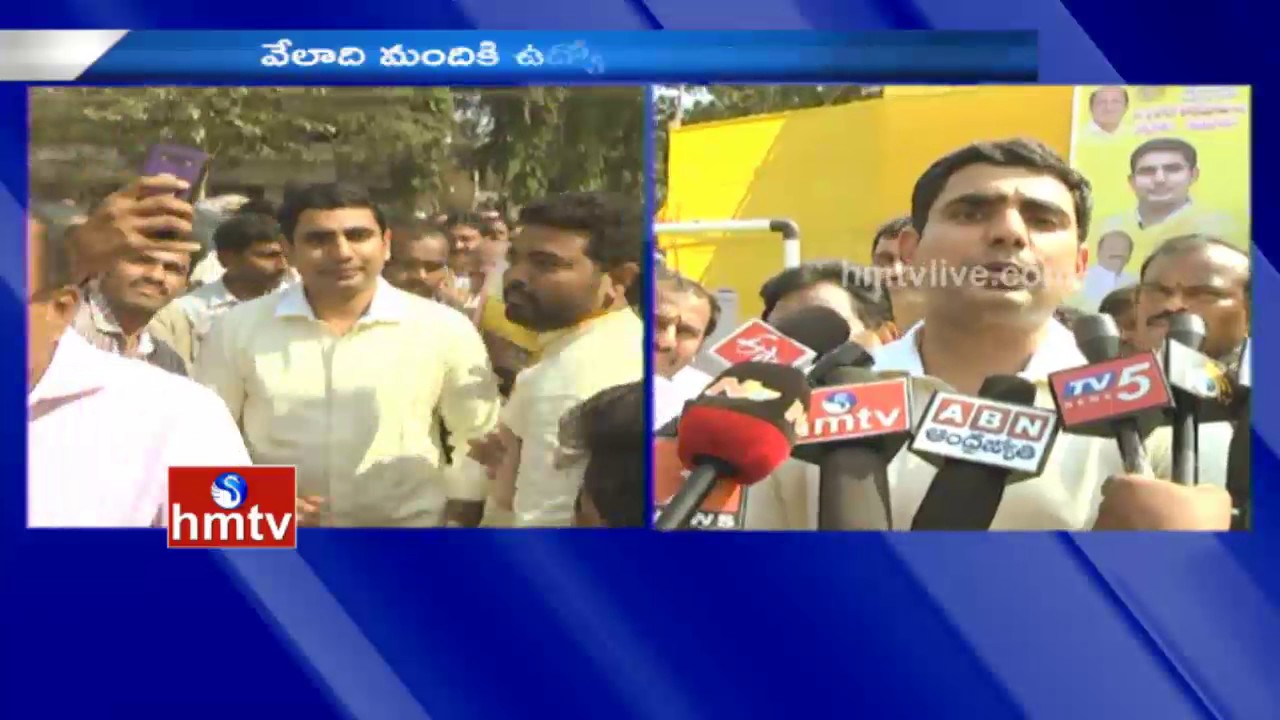 TDP Leader Nara Lokesh Counter Attack On YS Jagan Over Heritage Company | HMTV
