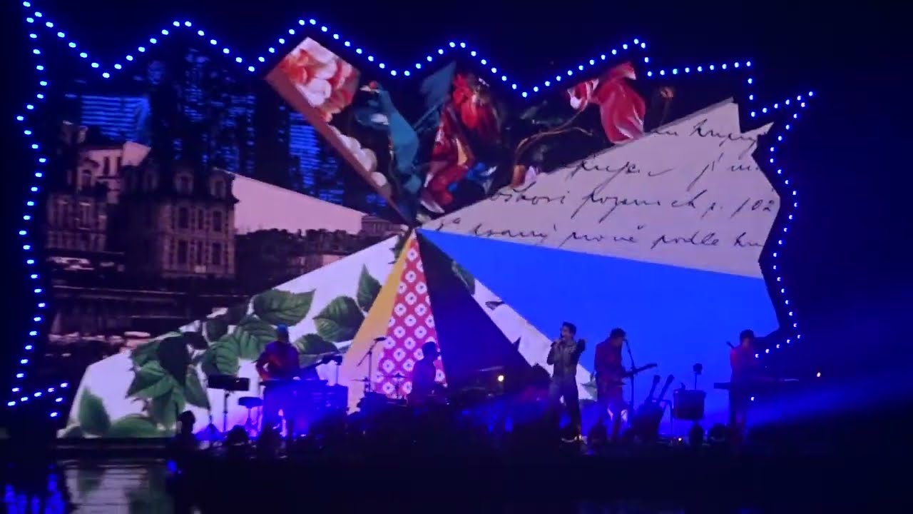 MIKA "Jane Birkin" - Zénith de Lille 3 mars 2024