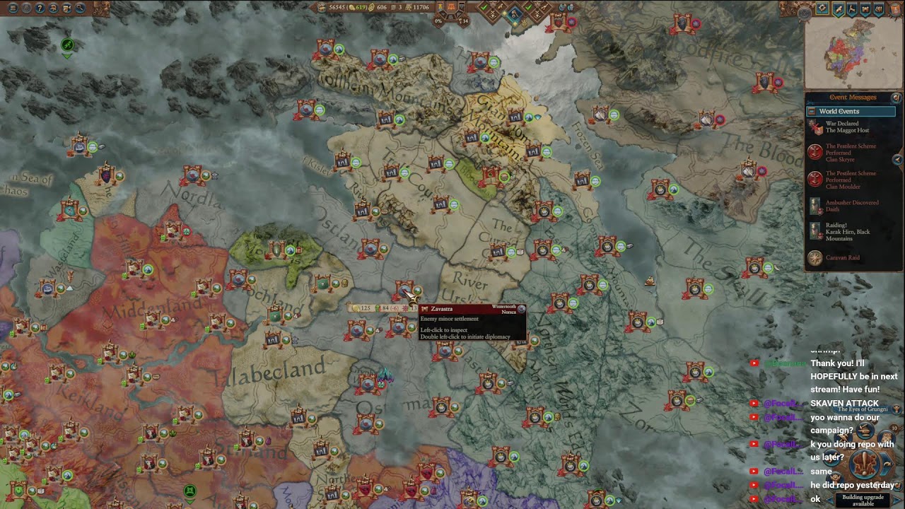 Warhammer 3 solo-near instant ultimate crisis