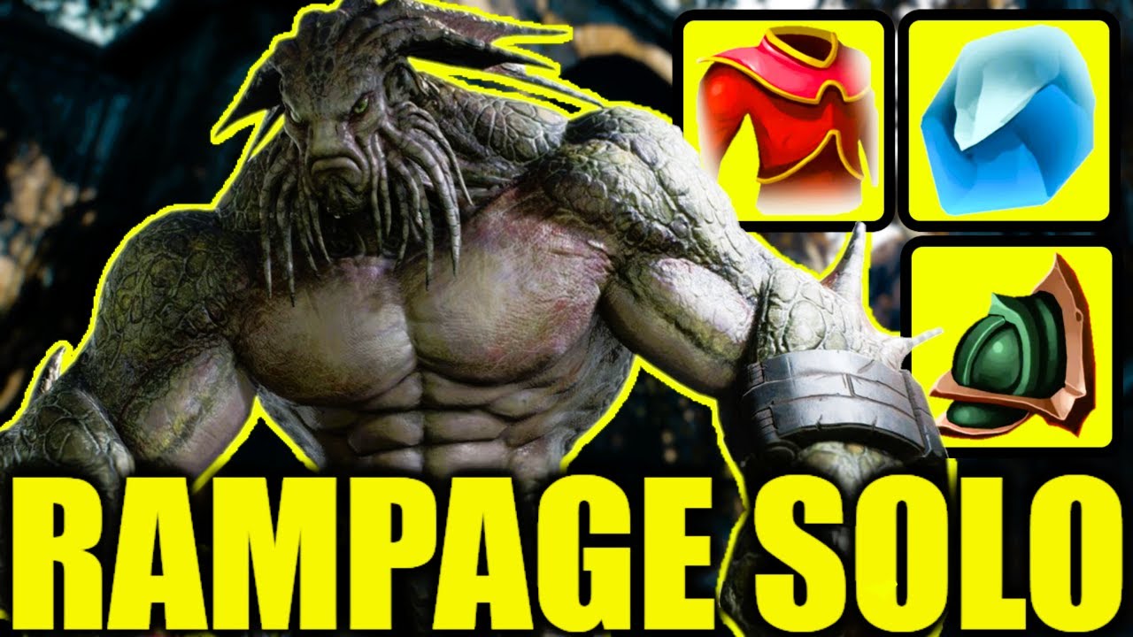 The Strongest Solo is a Jungle? Rampage Offlane - Predecessor Gameplay