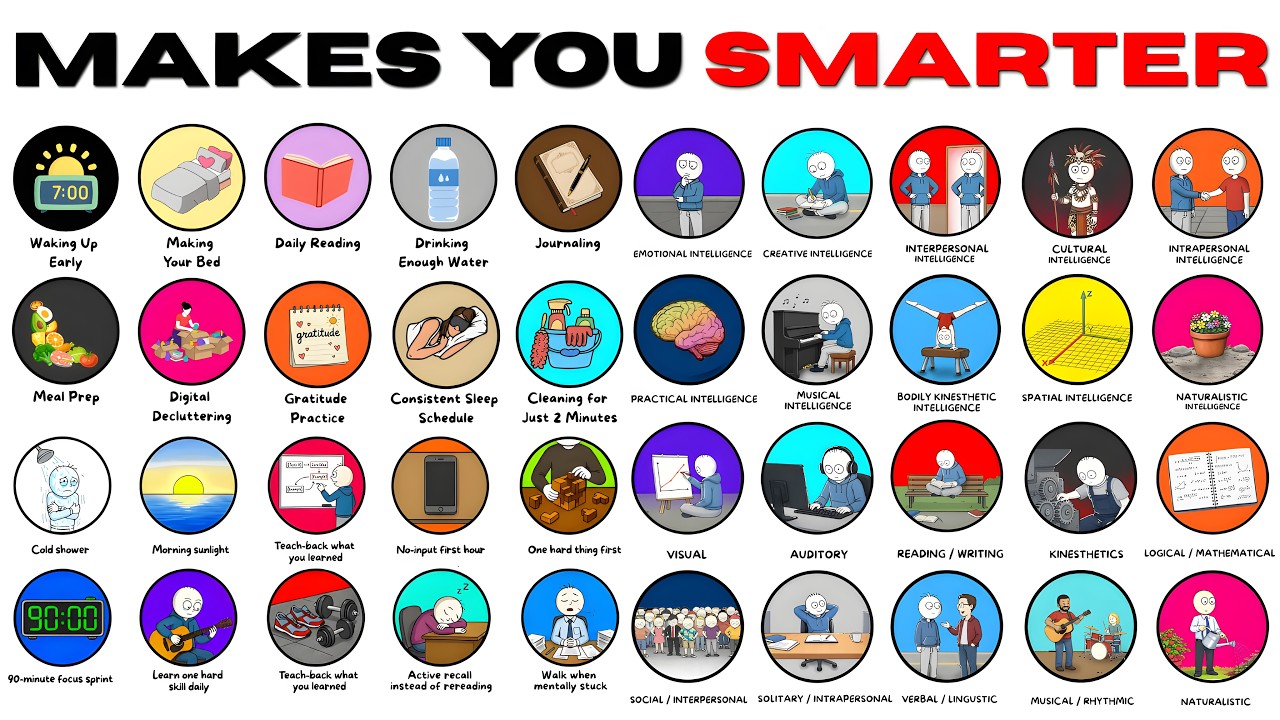 Everything You Need to Know to Make YOU Smarter