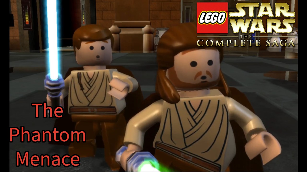 That Phantom Really is a Menace (Lego Star Wars: The Complete Saga) Part 1
