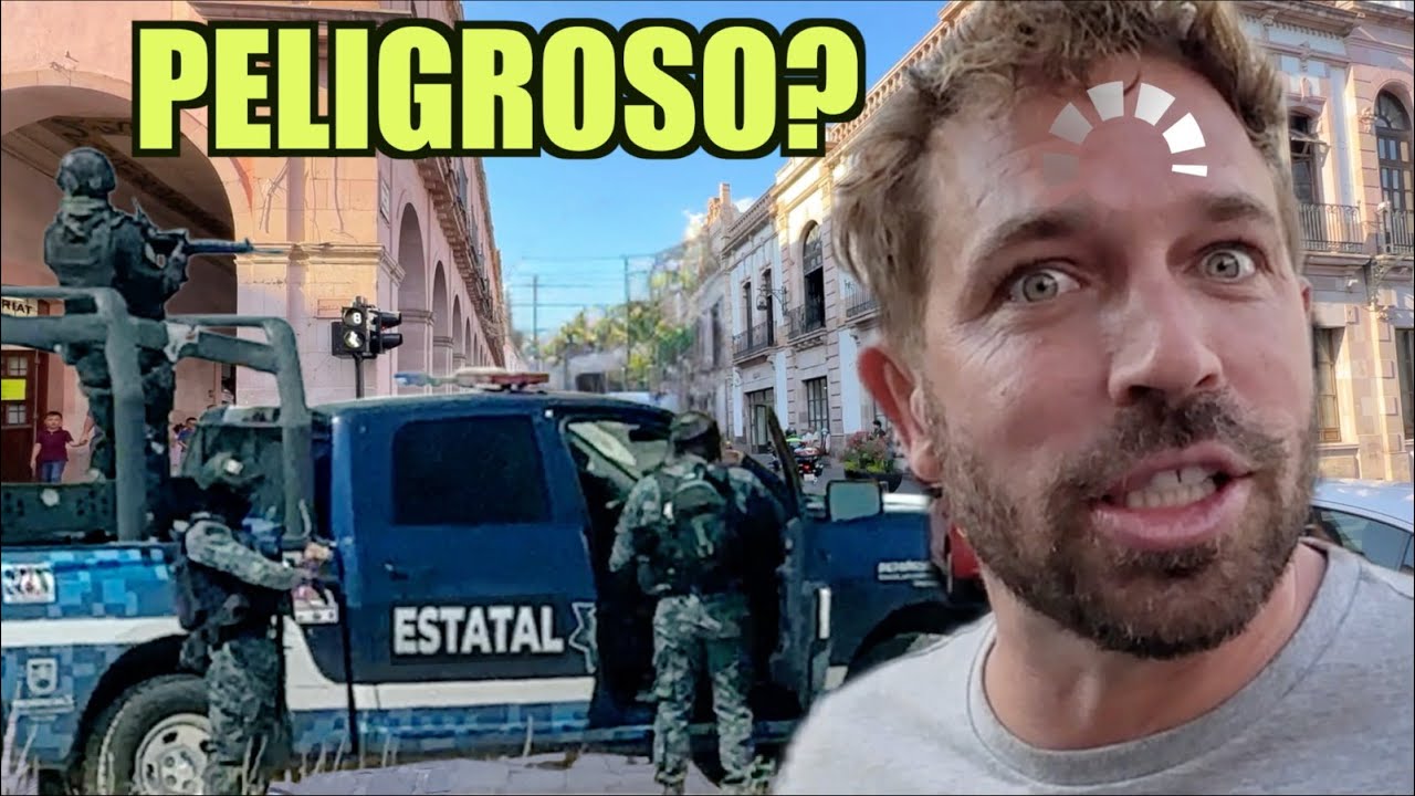 La CIUDAD MÁS PELIGROSA o HERMOSA de MÉXICO?