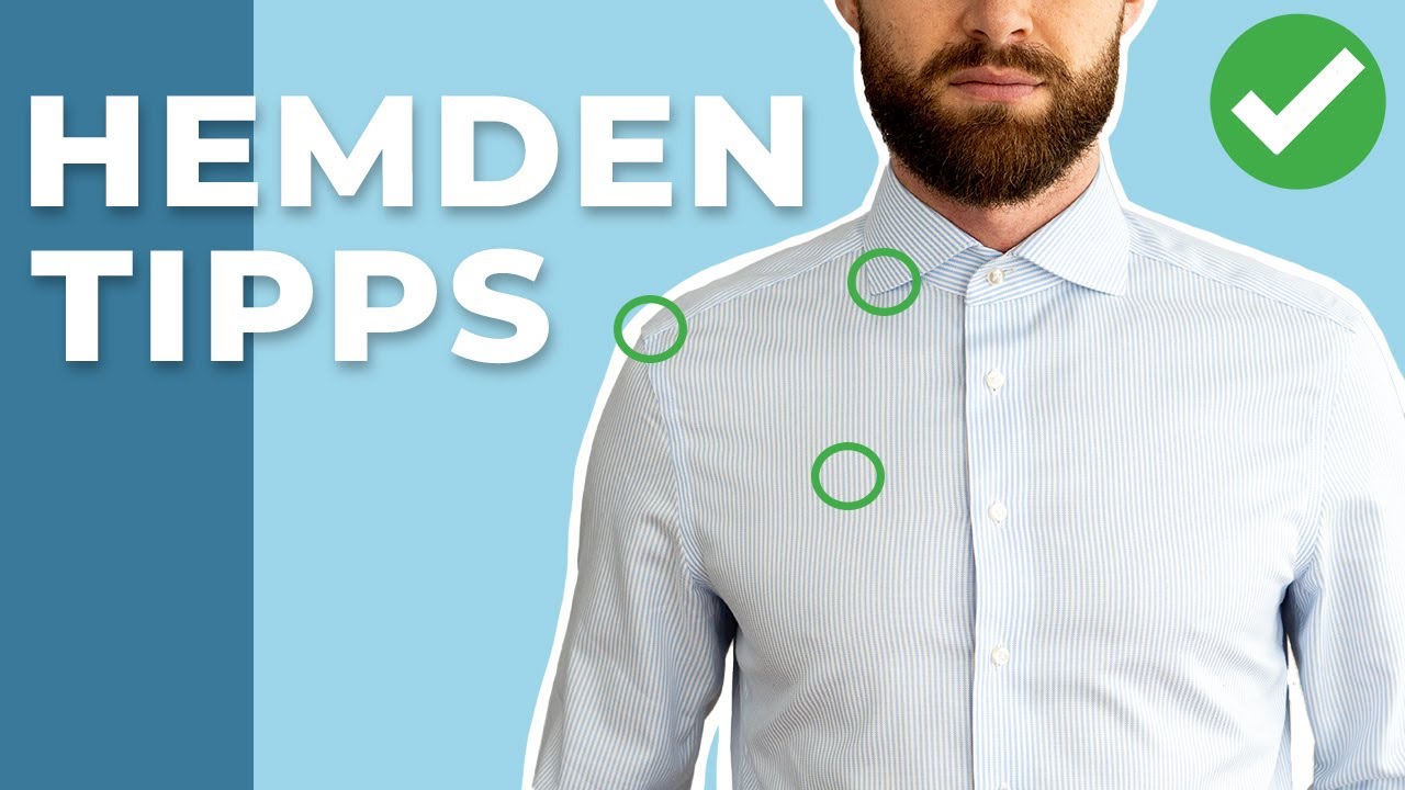 Tipps f&uuml;r den Hemdkauf ● Styling Tipps f&uuml;r M&auml;nner