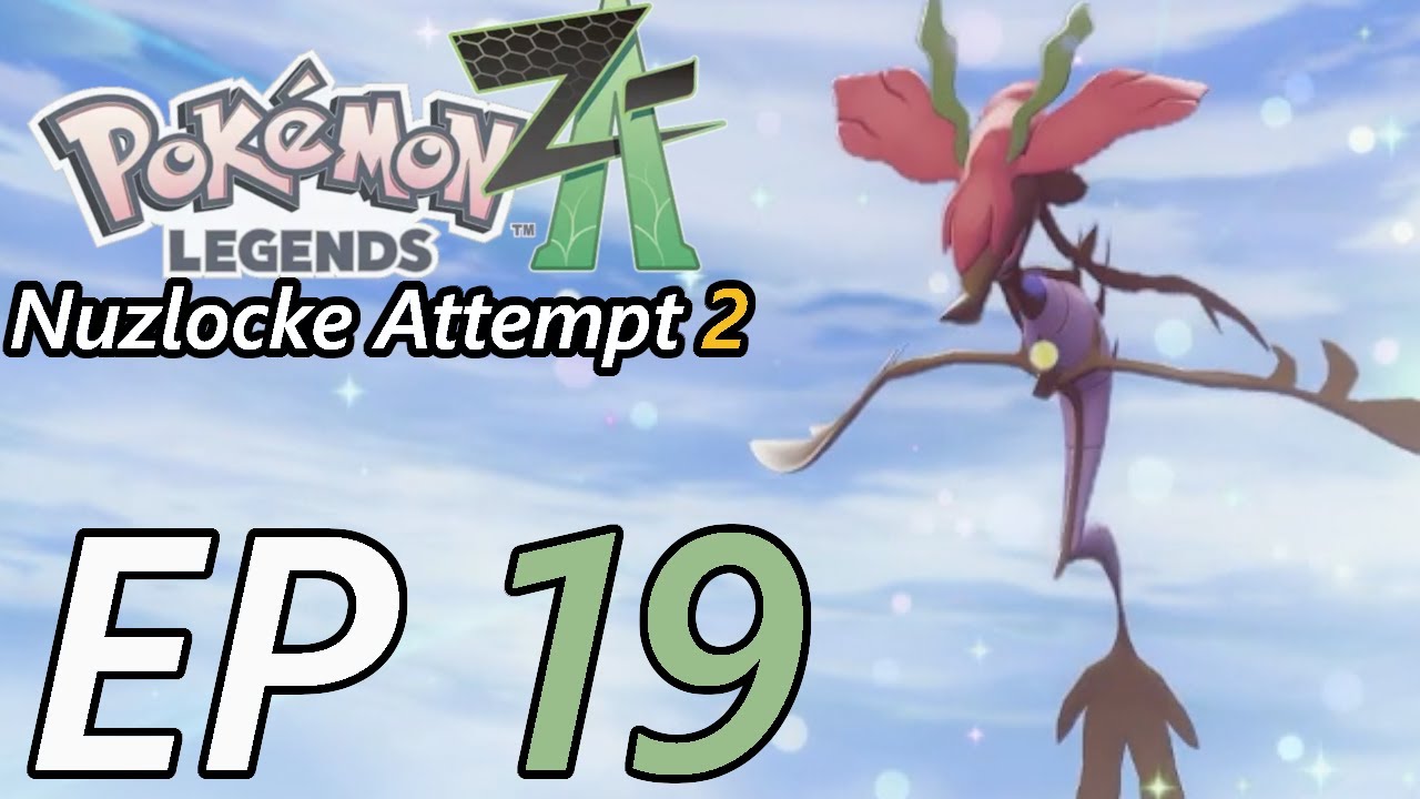 TIME TO LEVEL UP! | Battling Trainers and Pokemon! | Pokémon Legends Z-A Nuzlocke | Ep 19