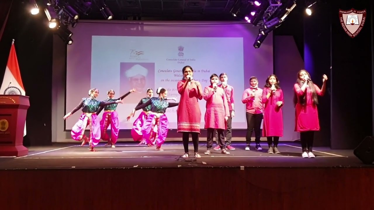 Teachers Day celebration at Indian Consulate Dubai