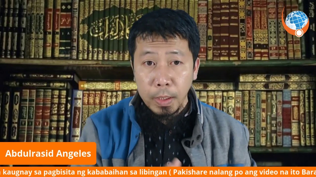 Ang batas ng islam kaugnay sa pagbisita ng kababaihan sa libingan