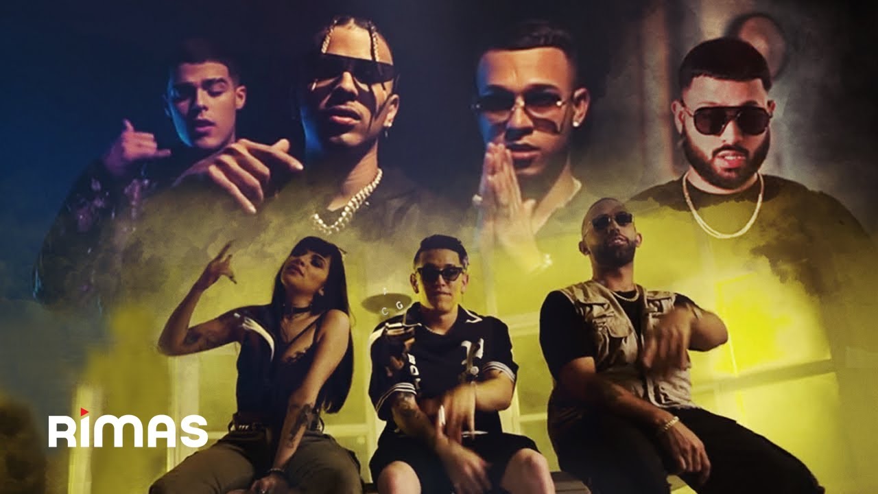Lyanno, Rauw Alejandro, Lunay, Alex Rose, Cazzu, Eladio Carrion, Lenny Tavarez - Mi Llamada RMX