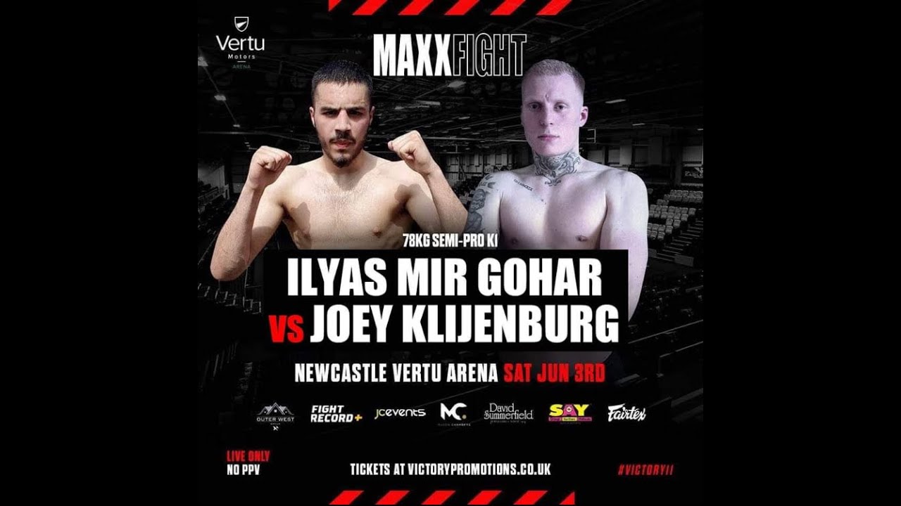 Ilyas Mir Gohar vs Joey Klijenburg - 