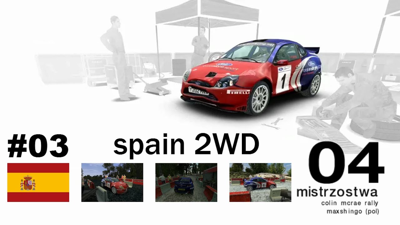 Colin McRae Rally 04 - Game Walkthrough #3