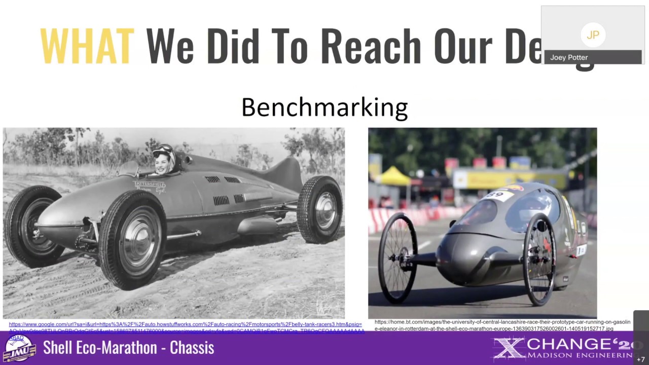 Shell Eco-Marathon-Chassis