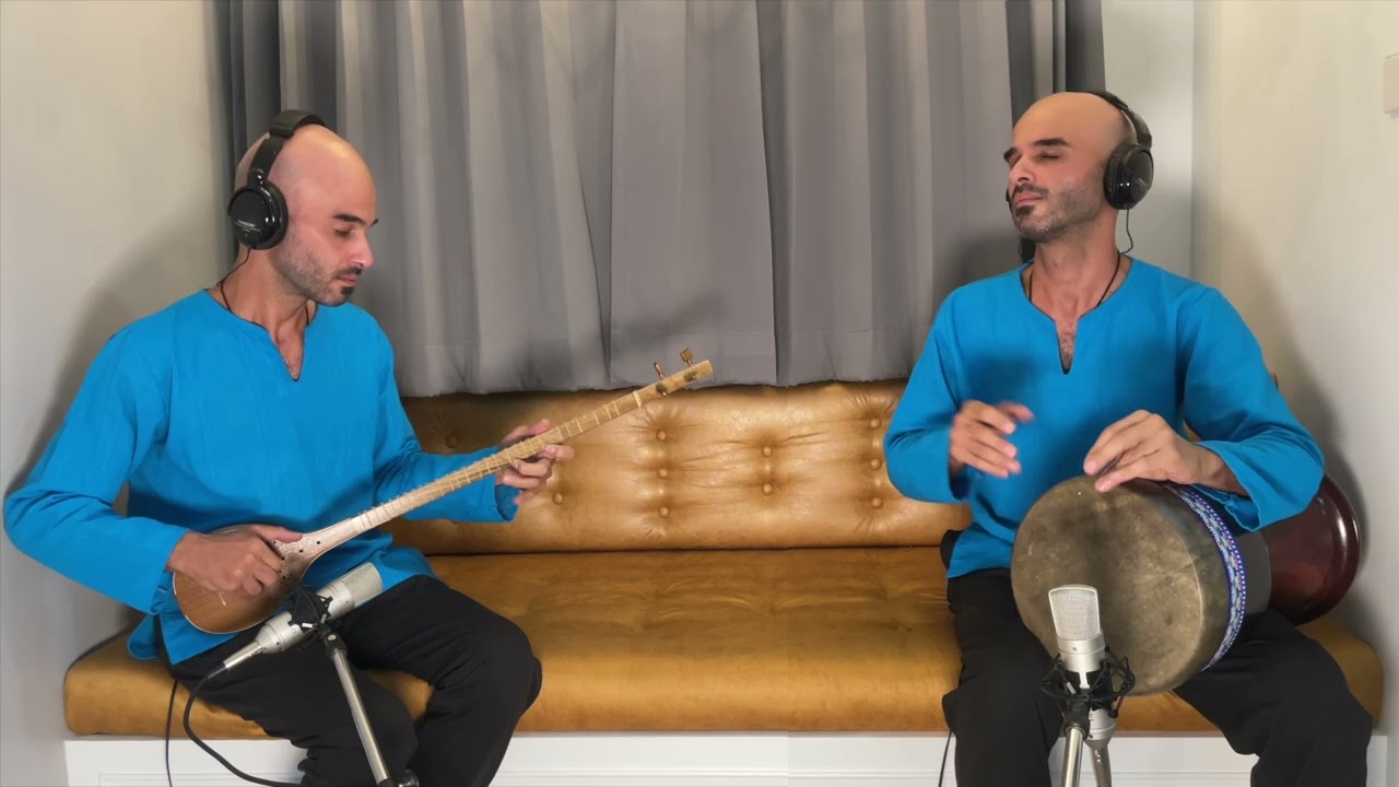 HaftMezrab - Ziya Tabassian, setar & tombak