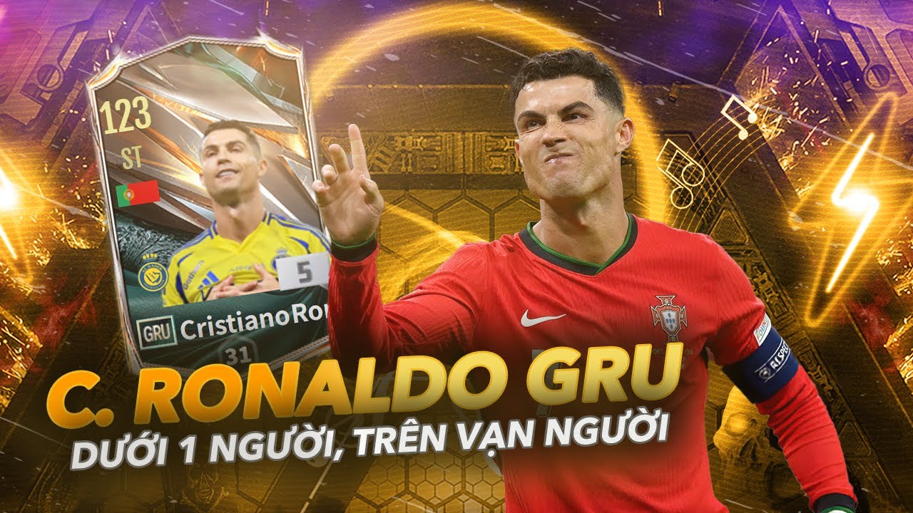 CR7 GRU Review - Second to none, except one | Review FC Online