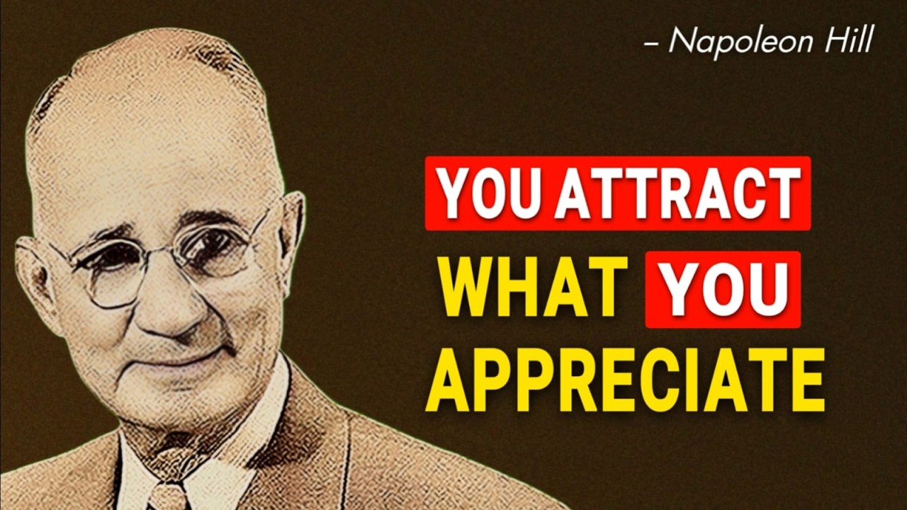 Be Grateful For What You Have And You’ll Attract More Than You Imagine | Napoleon Hill